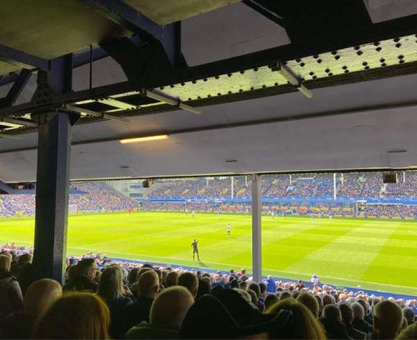 Goodison Park, section: LB5, row: N, seat: 223