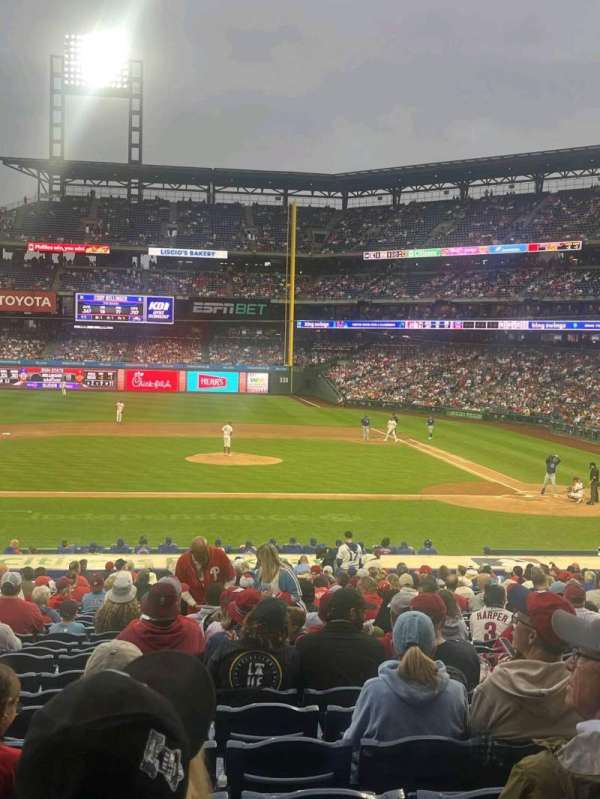 Citizens Bank Park, section: 130, row: 29, seat: 10