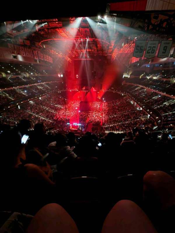 American Airlines Center, section: 317, row: L, seat: 12