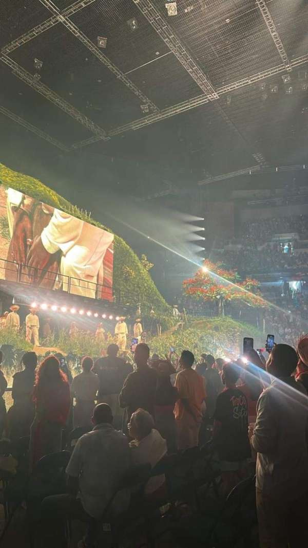 Coliseo De Puerto Rico, section: 113, row: A, seat: 19