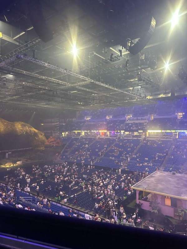 Coliseo De Puerto Rico, section: L218, row: B, seat: 11