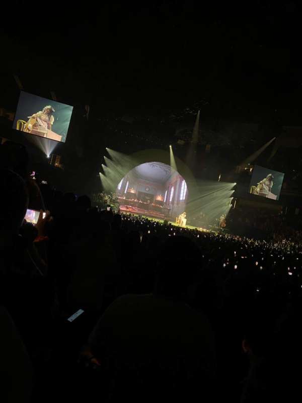 Honda Center, section: 206, row: E, seat: 10
