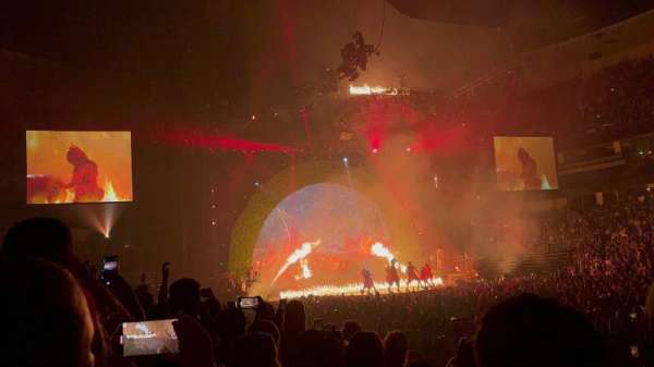 Honda Center, section: 206, row: E, seat: 12