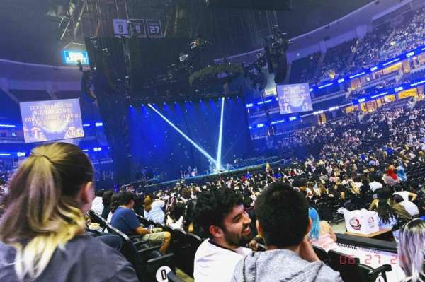 Honda Center, section: 206, row: E, seat: 11