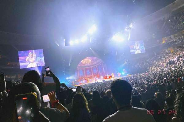 Honda Center, section: 206, row: E, seat: 10