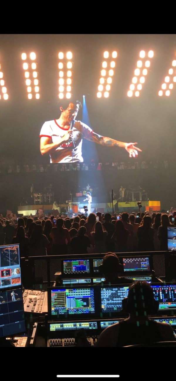 Accor Arena, section: Orchestre Y, row: 47, seat: 3