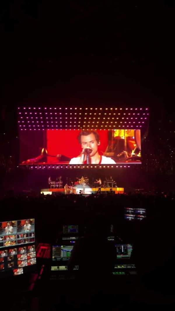 Accor Arena, section: Orchestre Y, row: 47, seat: 3