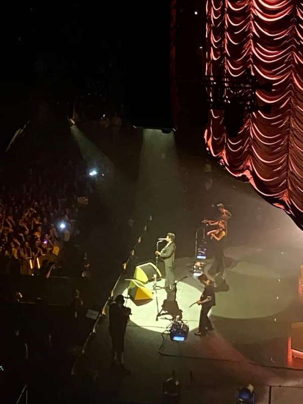 AFAS Dome, section: 208, row: 2, seat: 5
