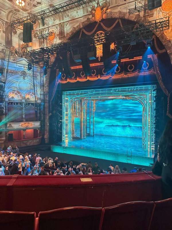 London Coliseum, section: Dress Circle, row: C, seat: 10