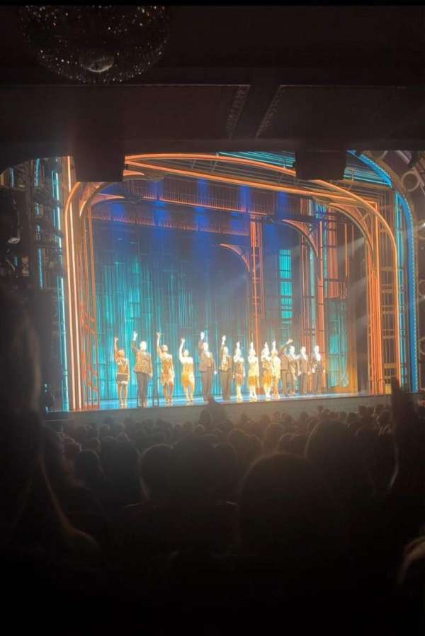 Broadway Theatre - 53rd Street, section: Orchestra L, row: T, seat: 28