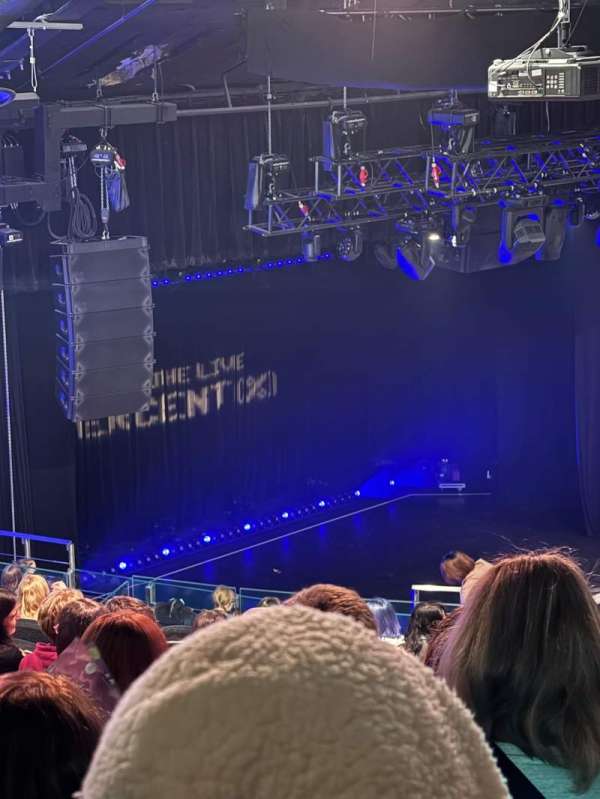 indigo at the O2, section: Balcony 3, row: P, seat: 76