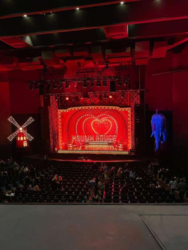 Music Hall At Fair Park, section: D-Bal, row: A, seat: 7