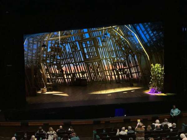 Music Hall at Fair Park, section: F-Bal, row: B, seat: 11