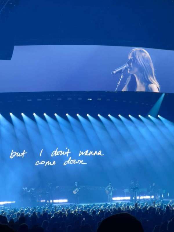 American Airlines Center, section: 116, row: E, seat: 9