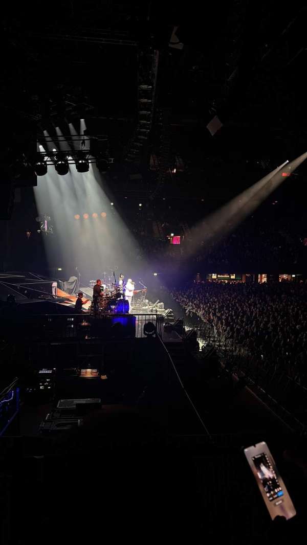 Ziggo Dome, section: 112, row: 3, seat: 409