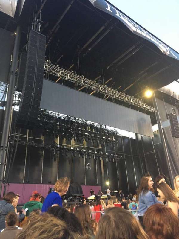 Hershey Park Stadium, section: C, row: 11, seat: 7