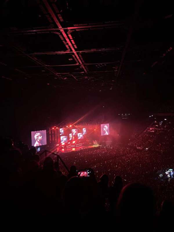 Accor Arena, section: Balcon R, row: 84, seat: 6