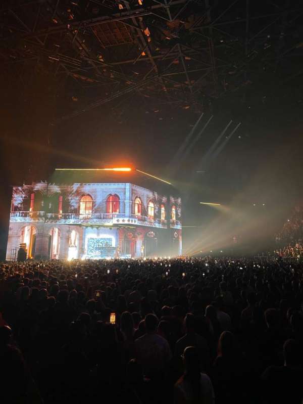 Accor Arena, section: Gradin P, row: 28, seat: 3