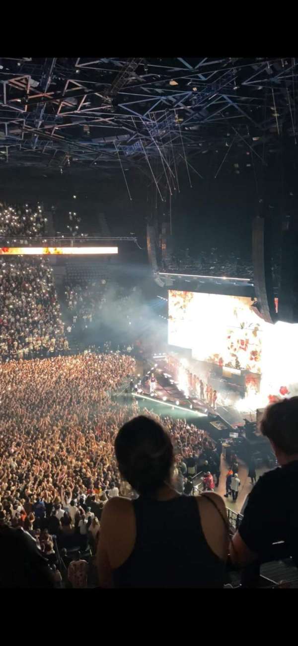 Accor Arena, section: Balcon F, row: 82, seat: 29