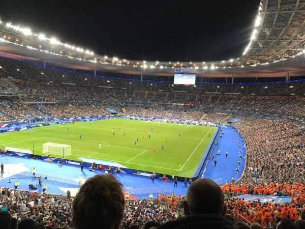 Stade de France, section: A9, row: 43, seat: 2
