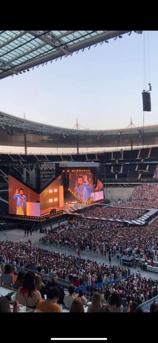 Stade de France, section: U13, row: 48, seat: 01