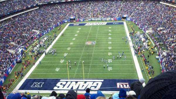 MetLife Stadium, section: 325, row: 14, seat: 11