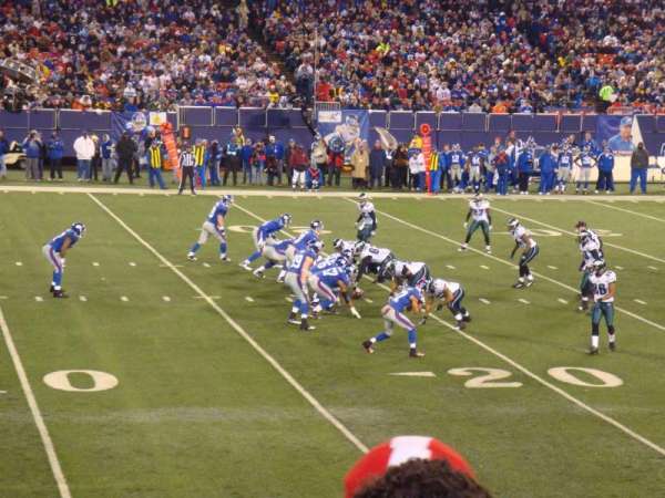 Old Giants Stadium, section: 134, row: 7
