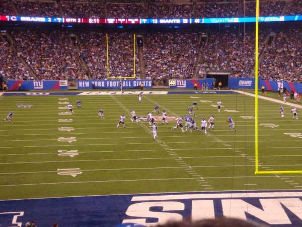 MetLife Stadium, section: 103, row: 31, seat: 7-10
