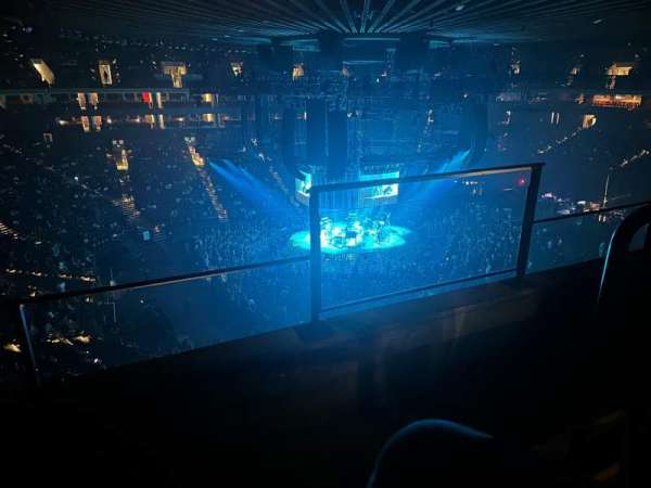 Oakland Arena, section: 203, row: 2, seat: 2