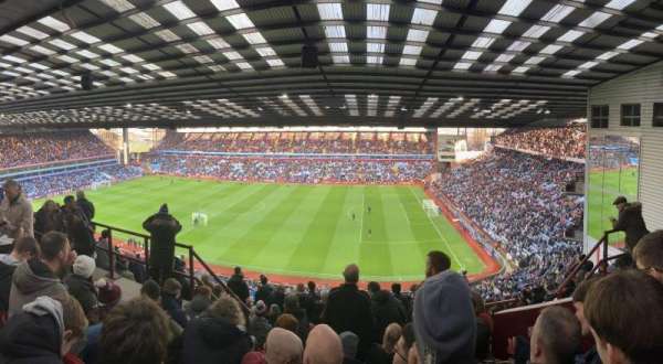 Villa Park, section: A1, row: Q, seat: 61