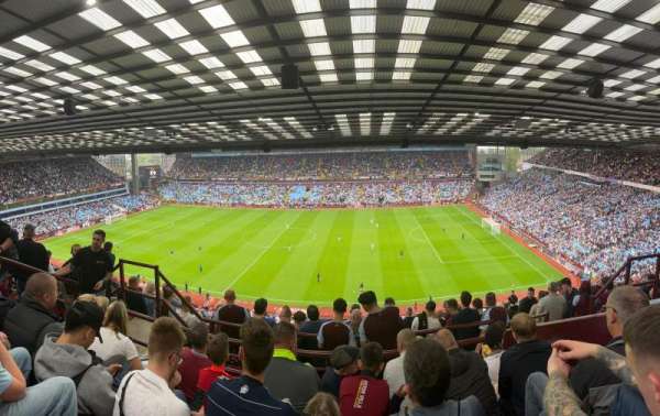 Villa Park, section: A2, row: Q, seat: 92