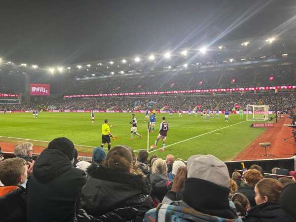 Villa Park, section: L8, row: H, seat: 2322