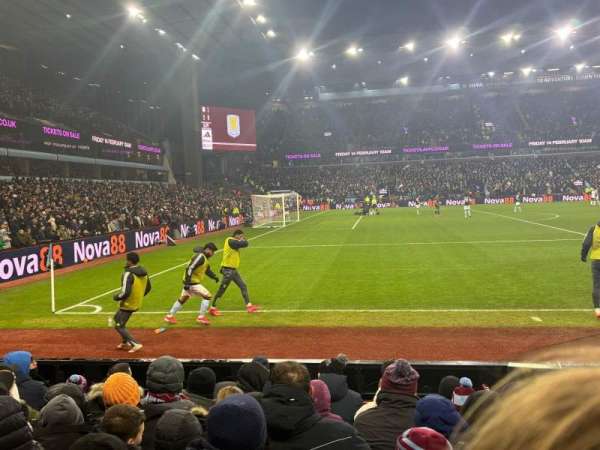 Villa Park, section: C8, row: 8, seat: 230