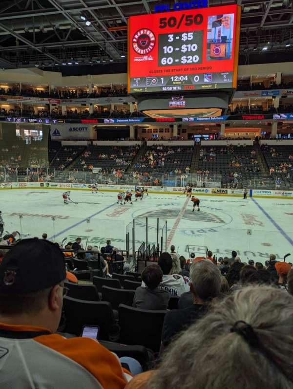 PPL Center, section: 104, row: 14, seat: 15