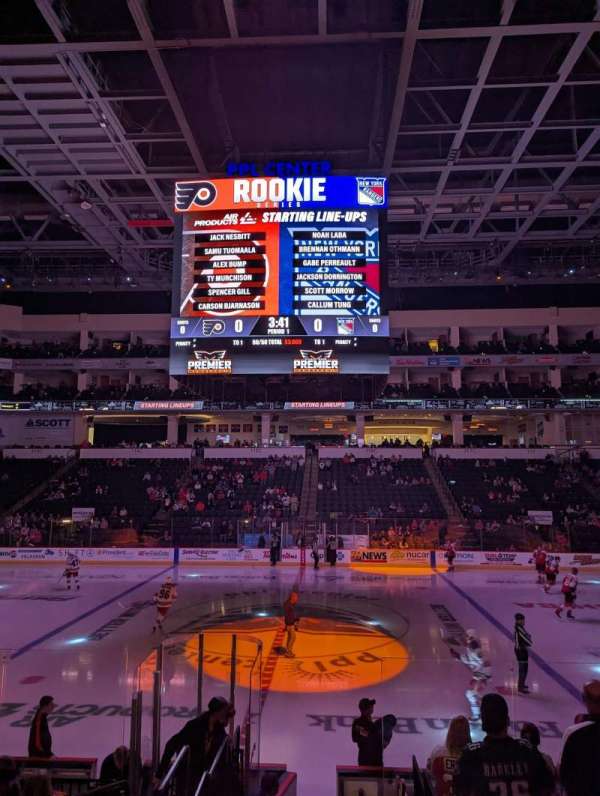 PPL Center, section: 104, row: 11, seat: 16