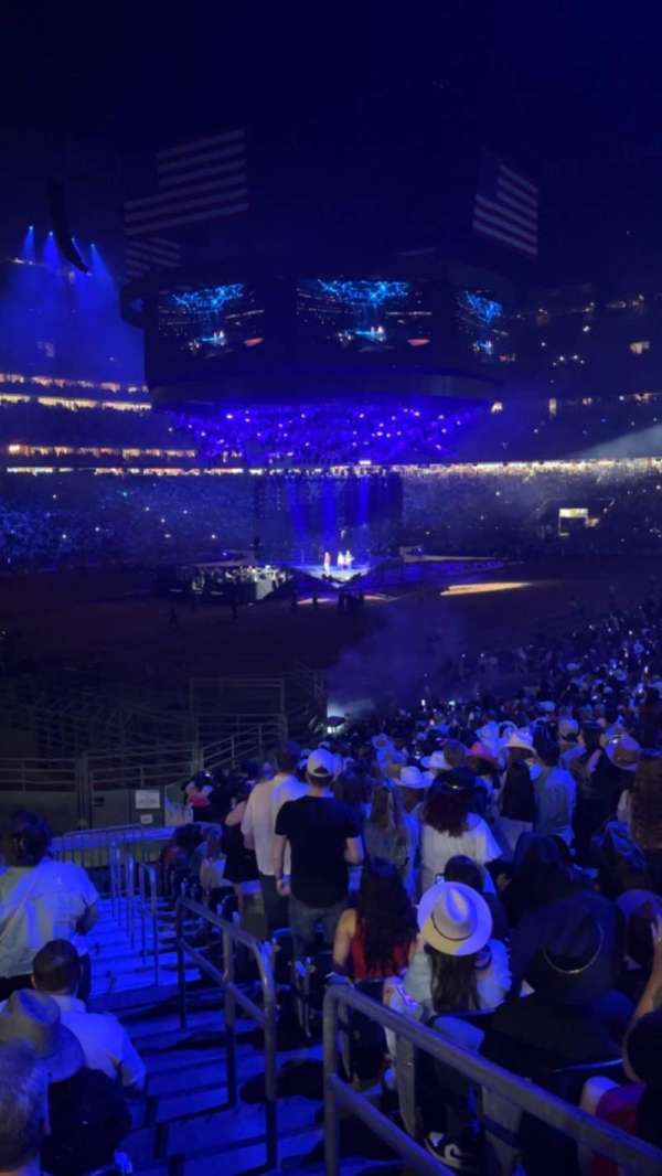 NRG Stadium, section: 133, row: AA, seat: 1