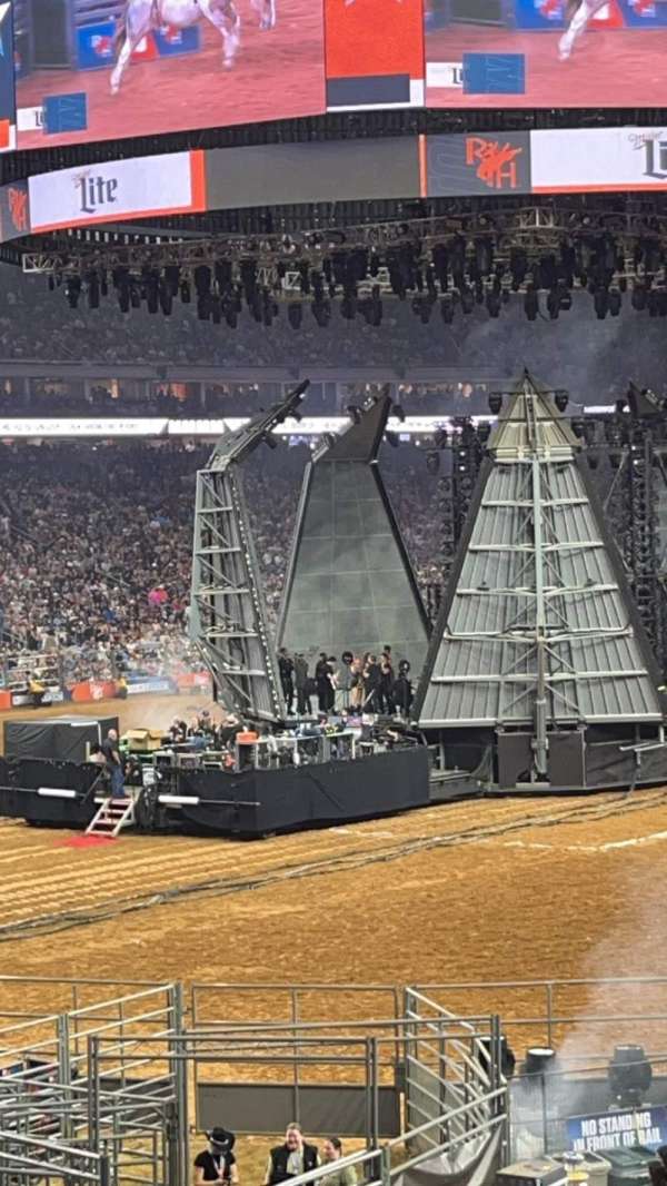 NRG Stadium, section: 133, row: AA, seat: 1