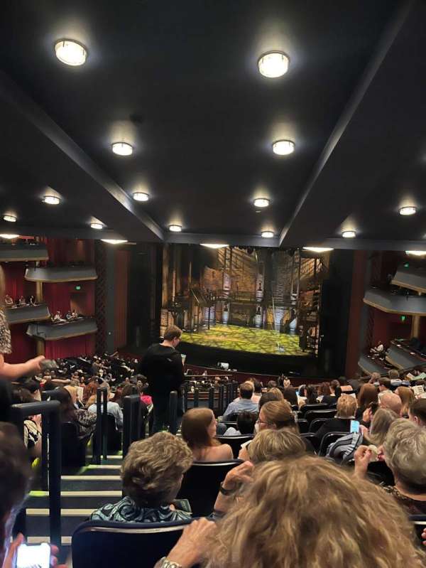 Sarofim Hall, section: Mezzanine R, row: K, seat: 2