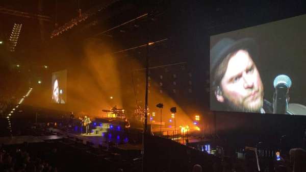 Barclays Arena, Hamburg, section: U14, row: 10, seat: 17