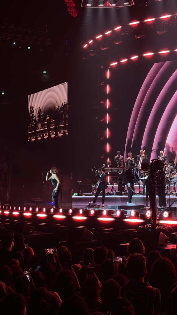 LANXESS arena, section: 204, row: 1, seat: 22