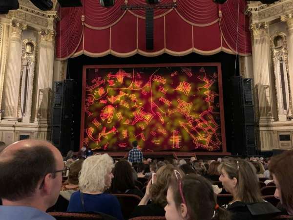 Citizens Bank Opera House, section: Orchestra C, row: N, seat: 117