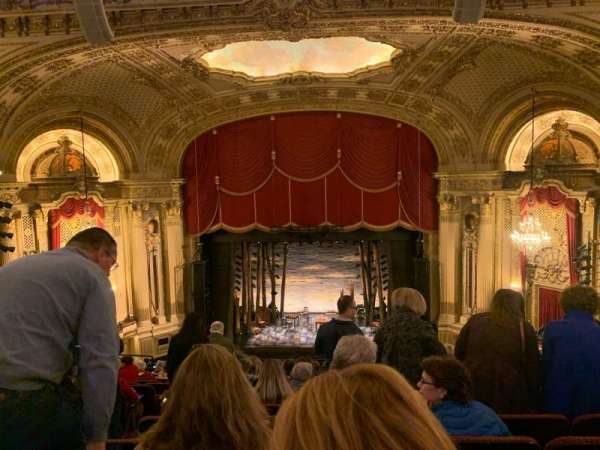 Citizens Bank Opera House, section: Mezzanine RC, row: N, seat: 106