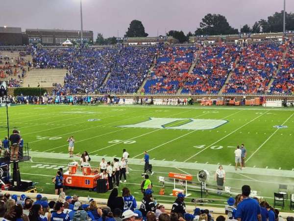 Wallace Wade Stadium, section: 28, row: R