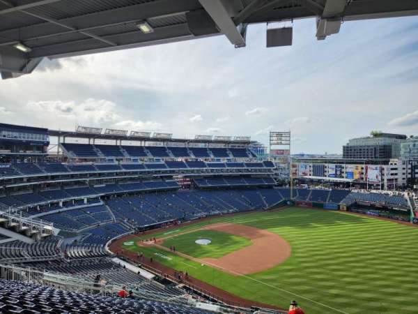 Nationals Park, section: 312, row: J, seat: 12