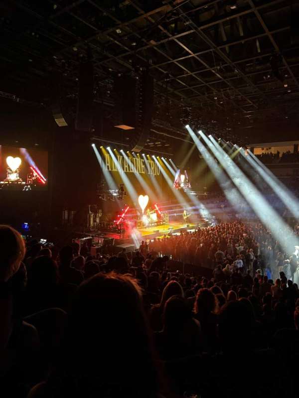 Acrisure Arena, section: 119, row: R, seat: 5