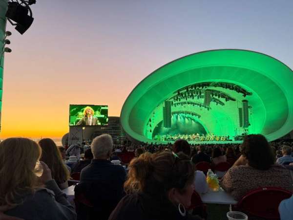 Rady Shell at Jacobs Park, section: PKLFT, row: C, seat: 7