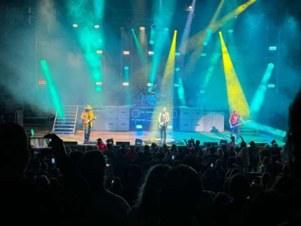 Cal Coast Credit Union Open Air Theatre, section: CC, row: J, seat: 3