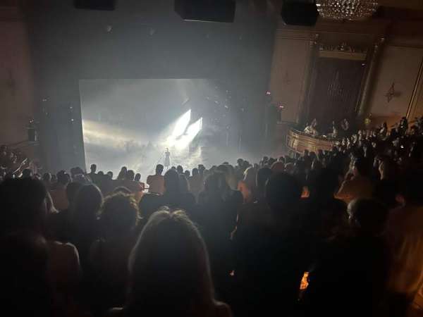 St. James Theatre, section: Mezzanine L, row: N, seat: 9