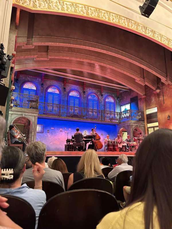 Gerald Schoenfeld Theatre, section: Orchestra L, row: G, seat: 5