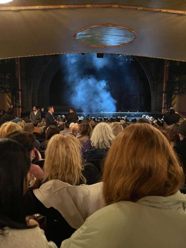 Lunt-Fontanne Theatre, section: Orchestra C, row: W, seat: 106